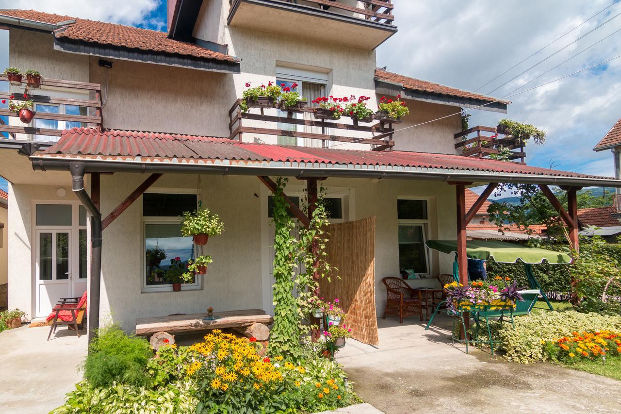 Drina - Bajina Basta Hotell Eksteriør bilde
